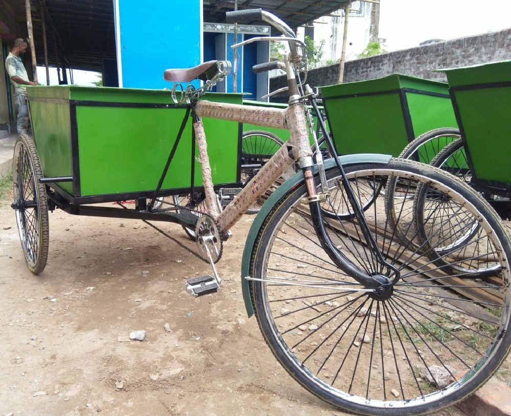 Garbage Rickshaw Manufacturer in Bihar Production Unit