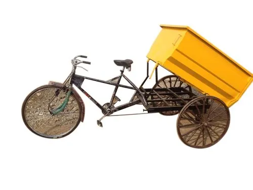 Bulk Garbage Rickshaw Supplier Bihar for Municipal Projects