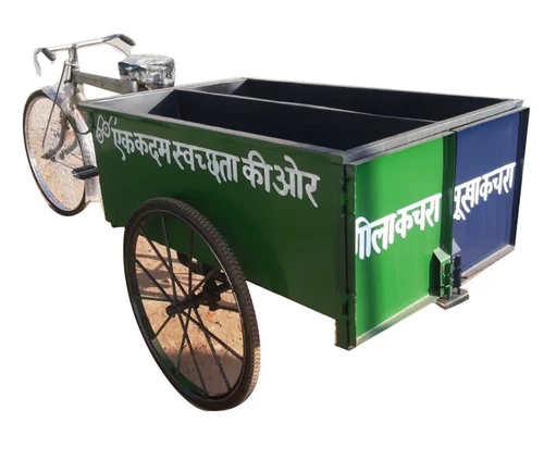 Customized Garbage Rickshaw Manufacturer in Bihar
