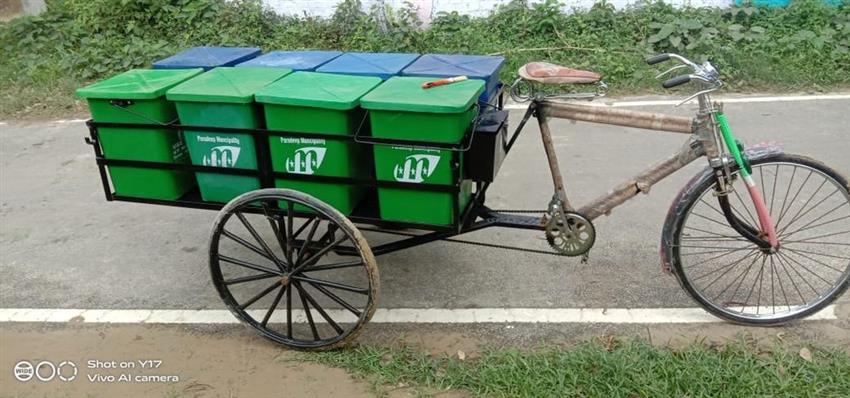 Garbage Rickshaw Manufacturer in Bihar Manufacturing Facility