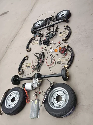 Bulk Rickshaw Spare Parts Supply Haryana Municipal Projects