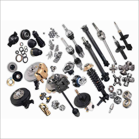 Rickshaw Spare Parts Manufacturer in Haryana - Durable Components