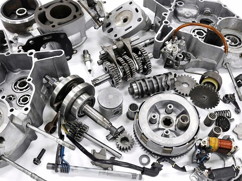 Rickshaw Spare Parts Manufacturer in Haryana Components
