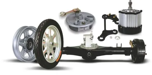 Rickshaw Spare Parts Manufacturer in Haryana Manufacturing Unit